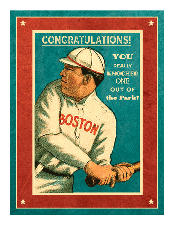 Congrats Homerun