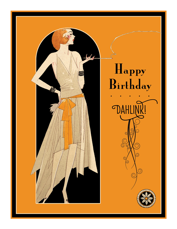 Birthday Dahlink