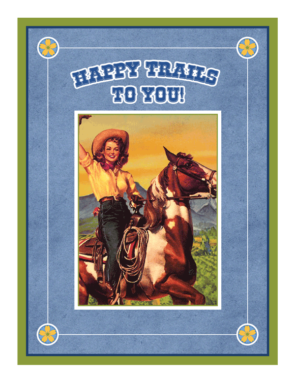 Happy Trails