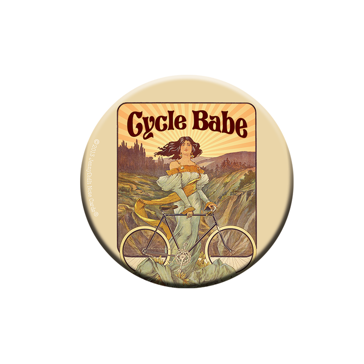 Cycle Babe Magnet