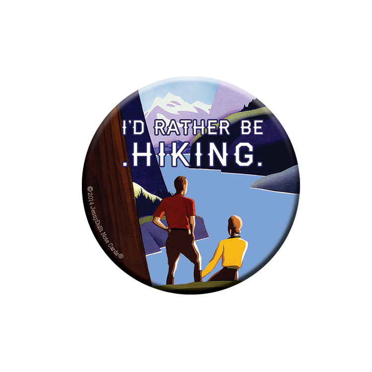 Hiking Magnet