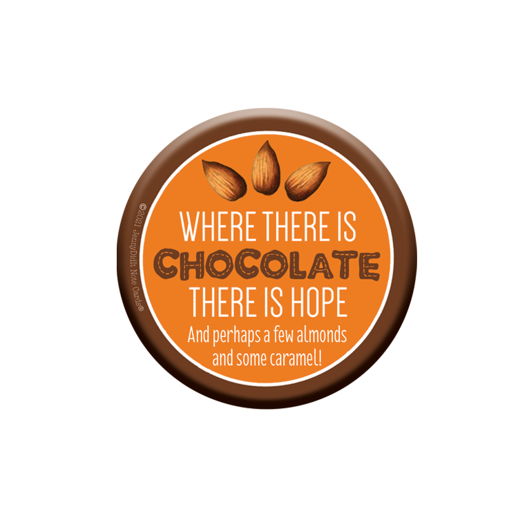 Hope & Chocolate Magnet