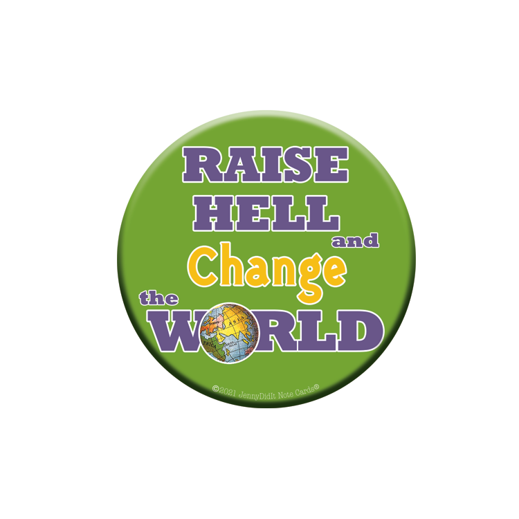 Change The World Magnet