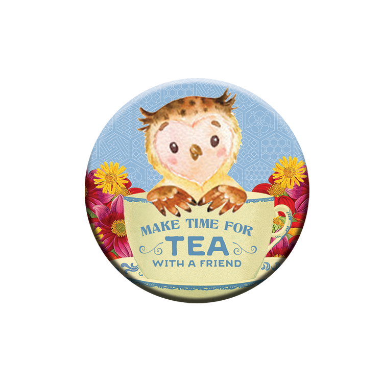 Tea With A Friend Magnet