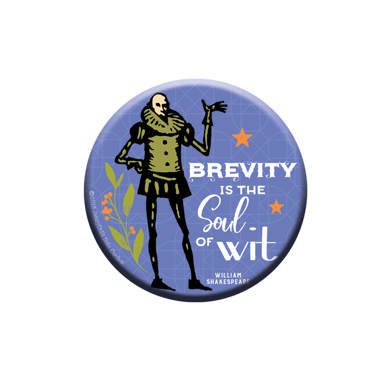 Shakespeare Wit Magnet