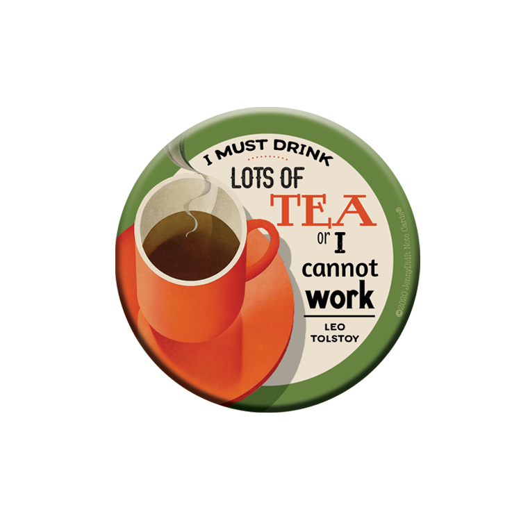 Lots of Tea Magnet