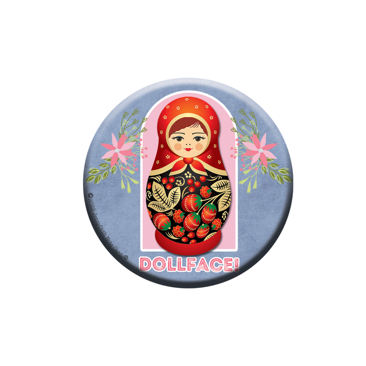 Dollface Magnet