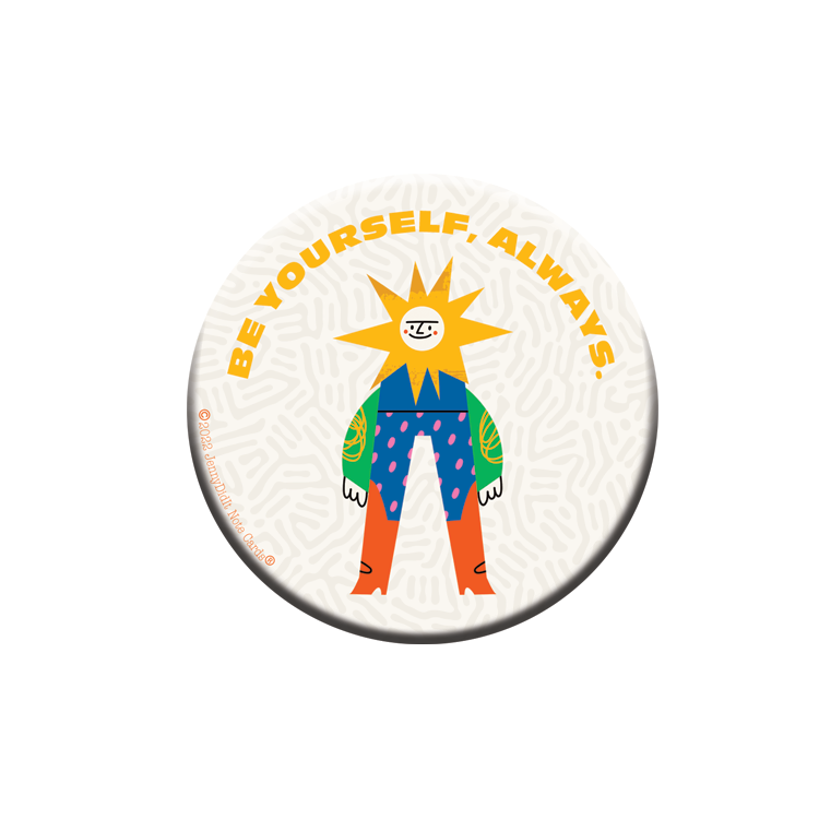Be Yourself Magnet