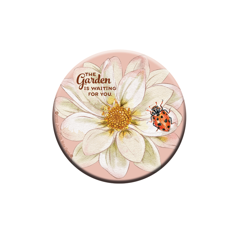 Garden Is Waiting Magnet