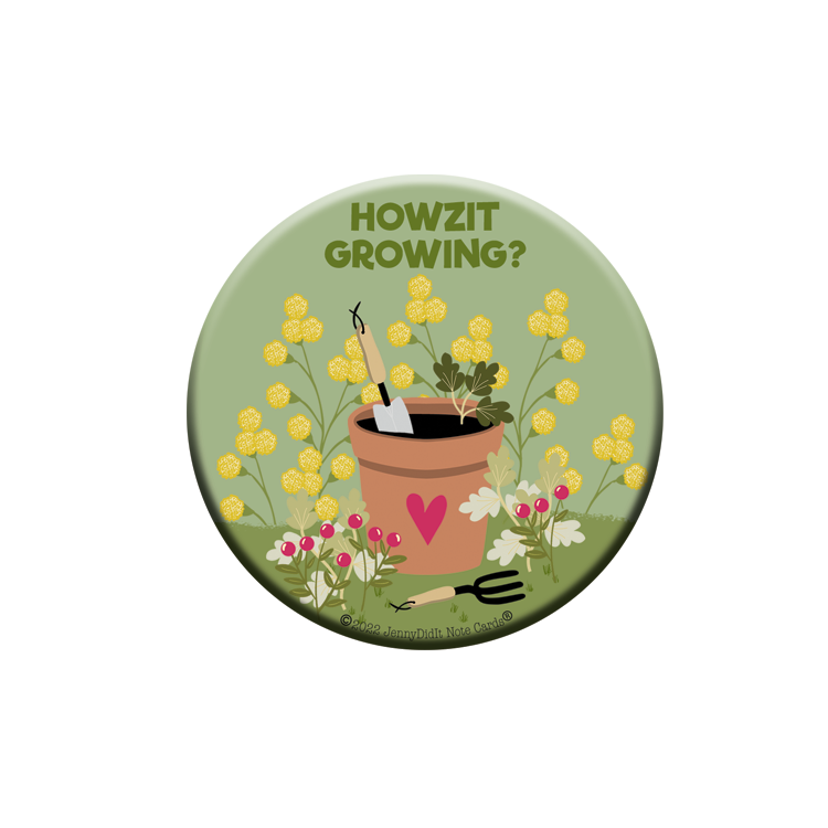 Howzit Magnet