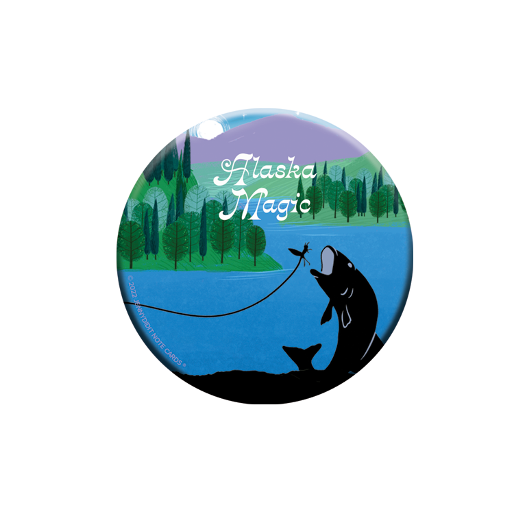 AK Flyfishing Magnet