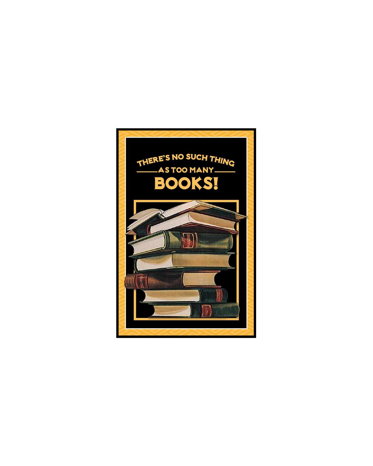 Books! Gift Enclosure Card