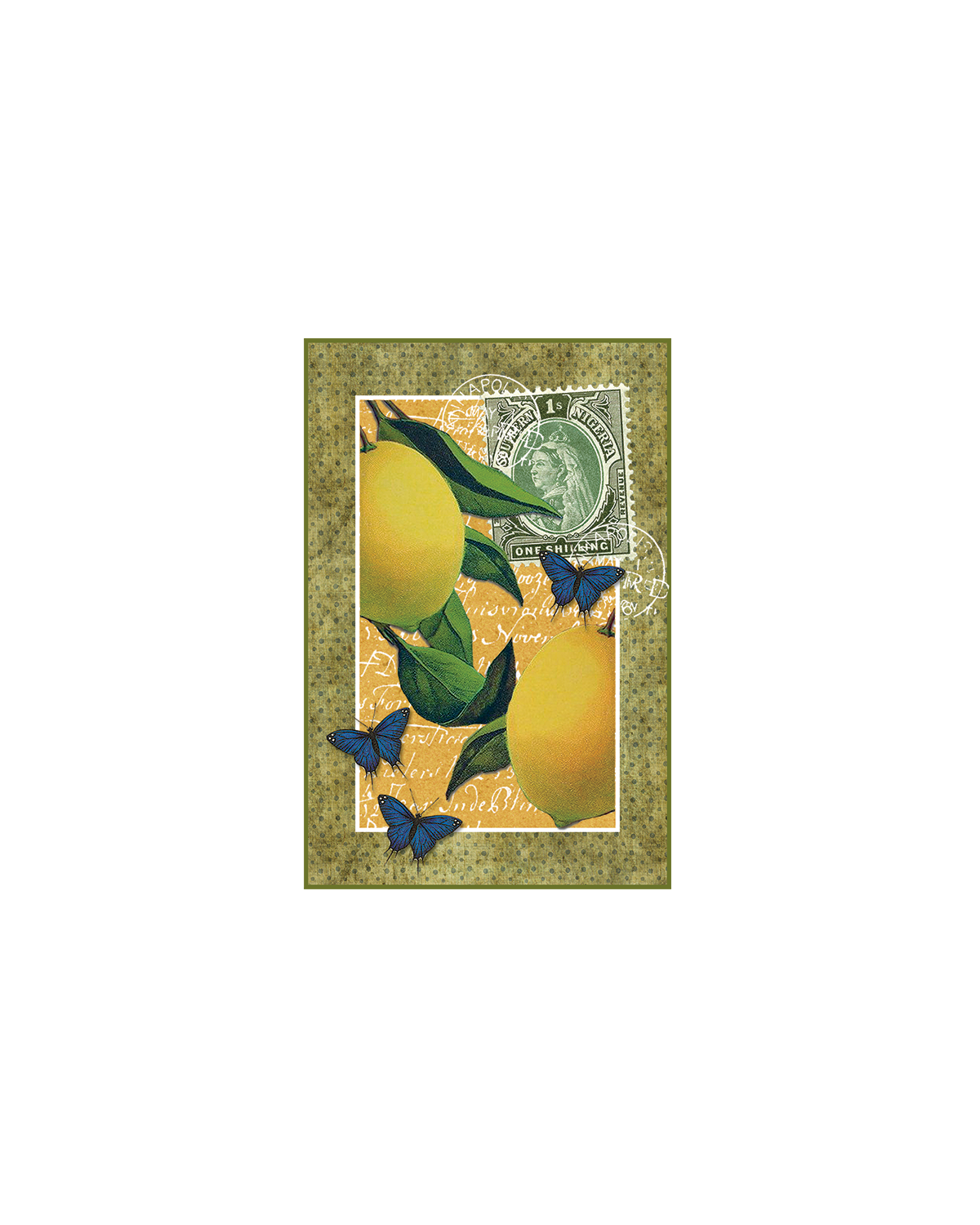 Lemons Gift Enclosure Card