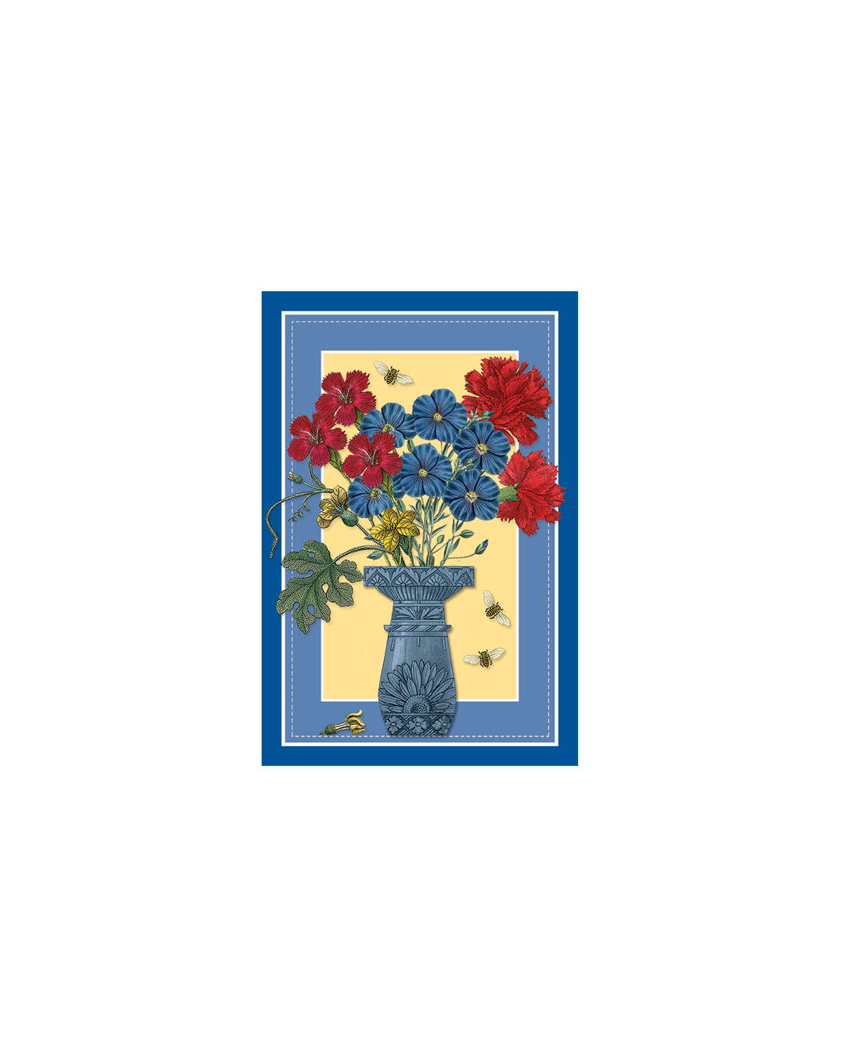 Flowers Gift Enclosure Card