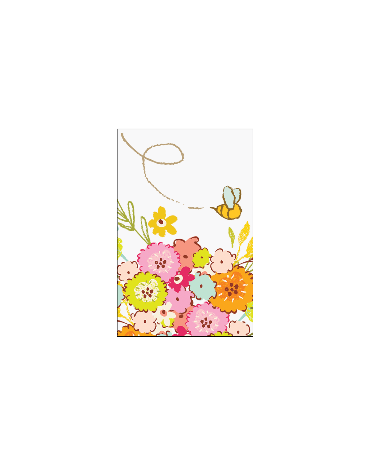 Bee Gift Enclosure Card