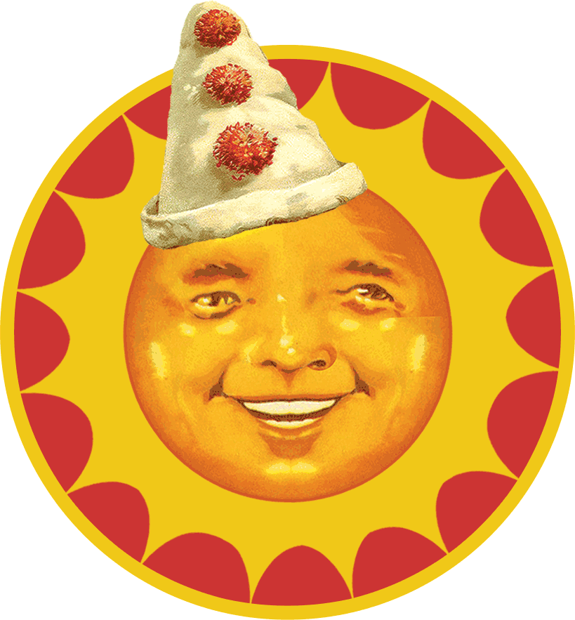 Sunshine Sticker