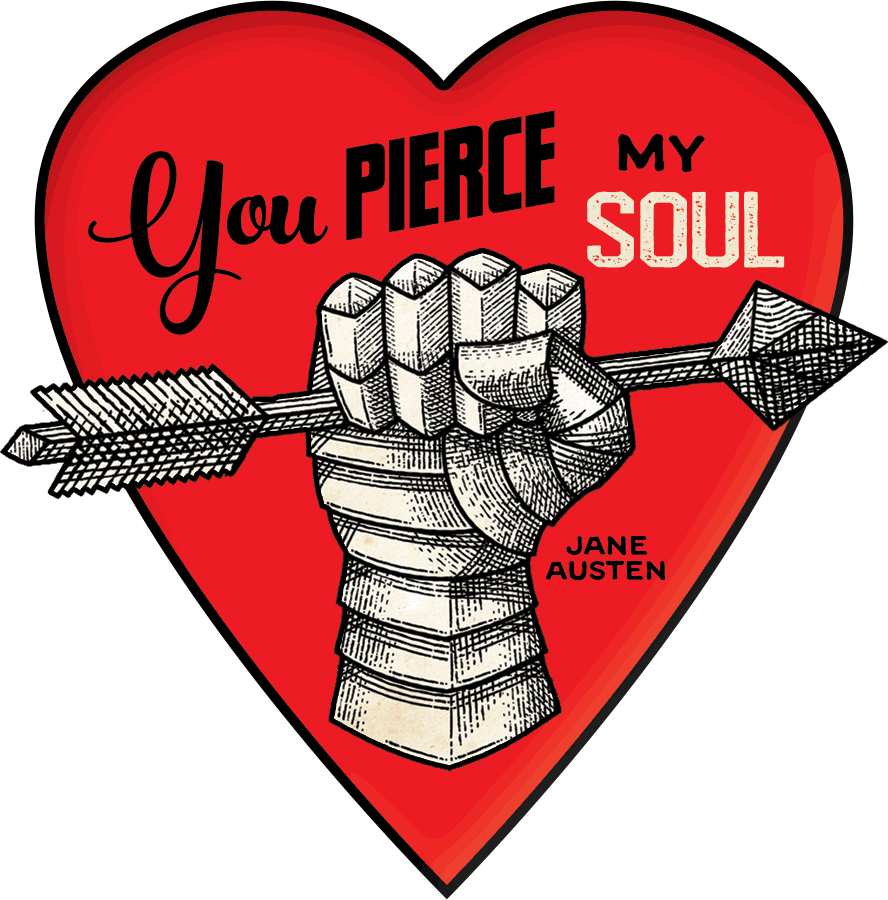 Pierce My Soul Sticker
