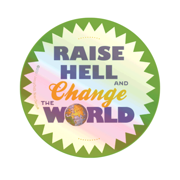 Change The World Sticker