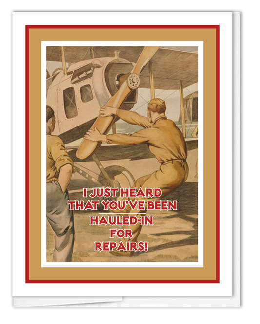 In For Repairs