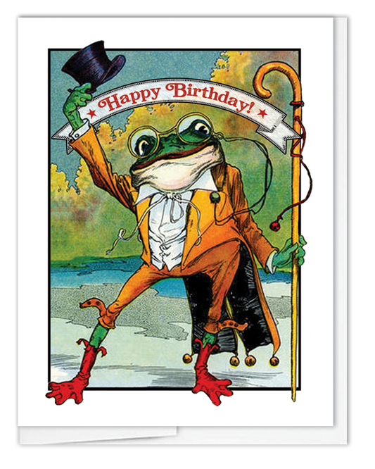Birthday Frog