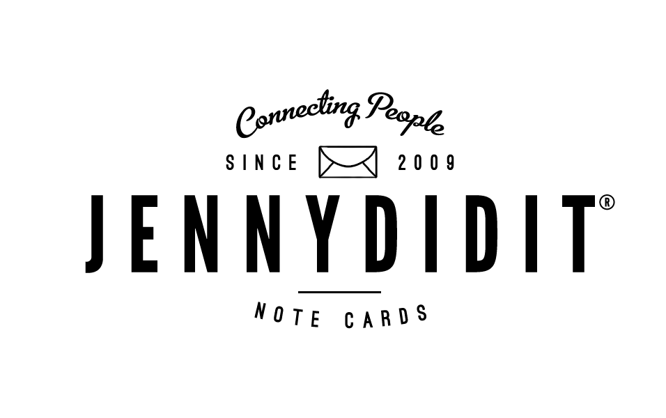 JennyDidIt Note Cards