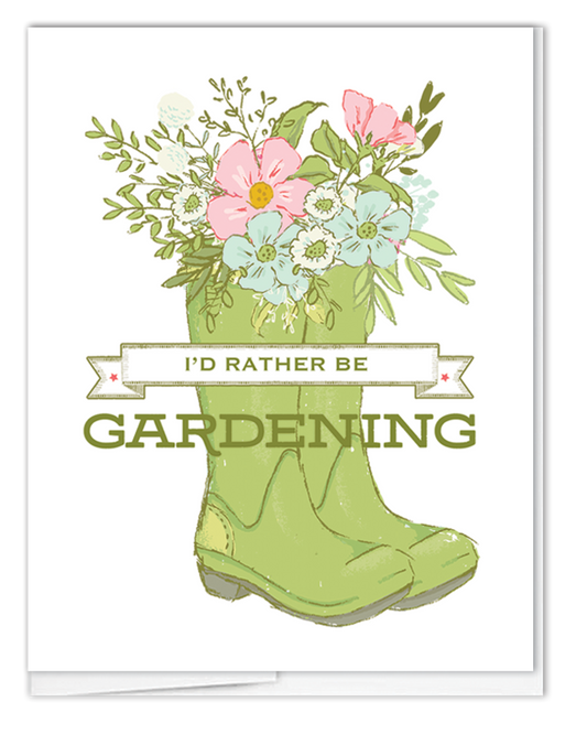 Garden Boots