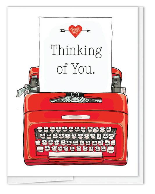 Red Typewriter