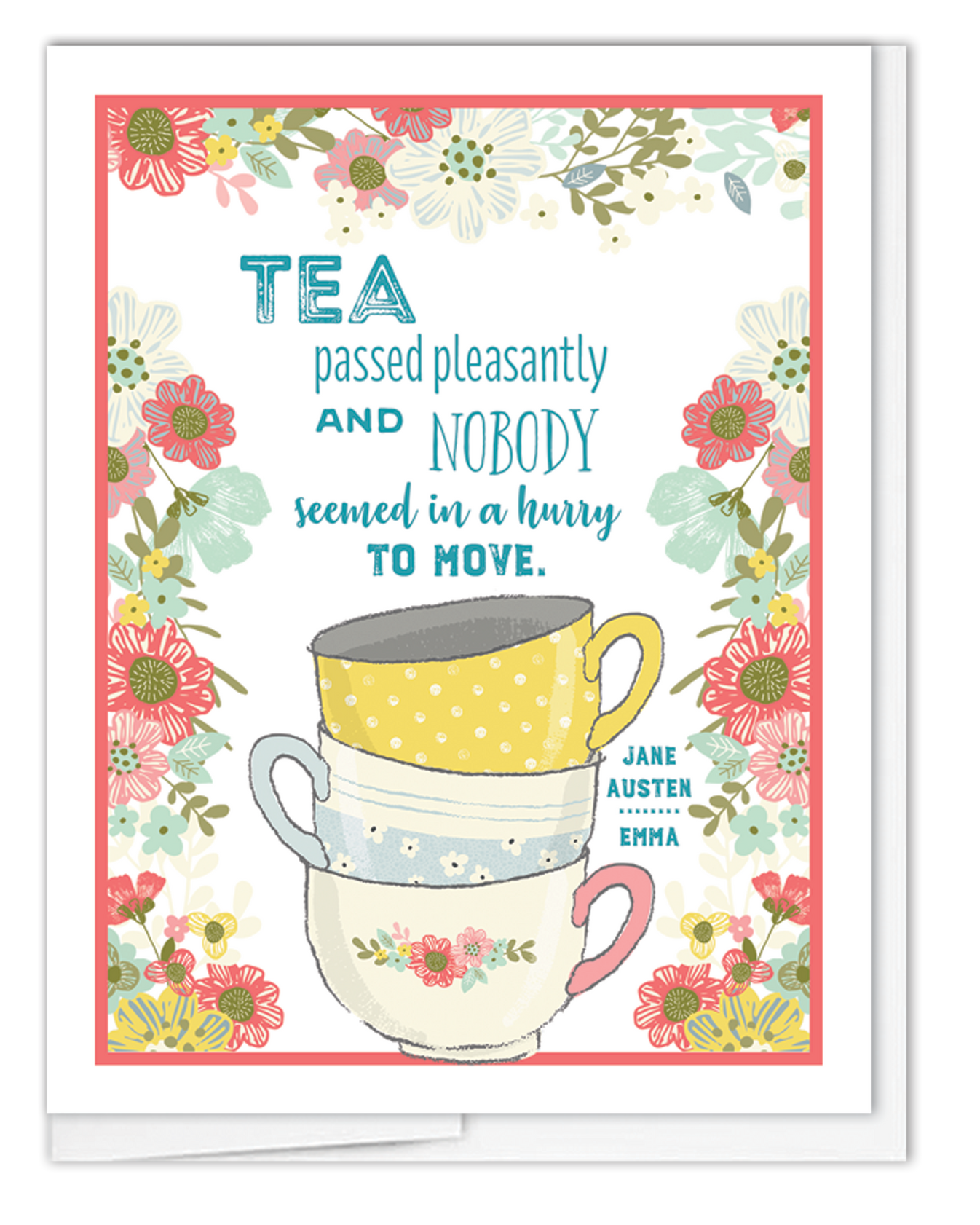 Teatime JennyDidIt Note Cards