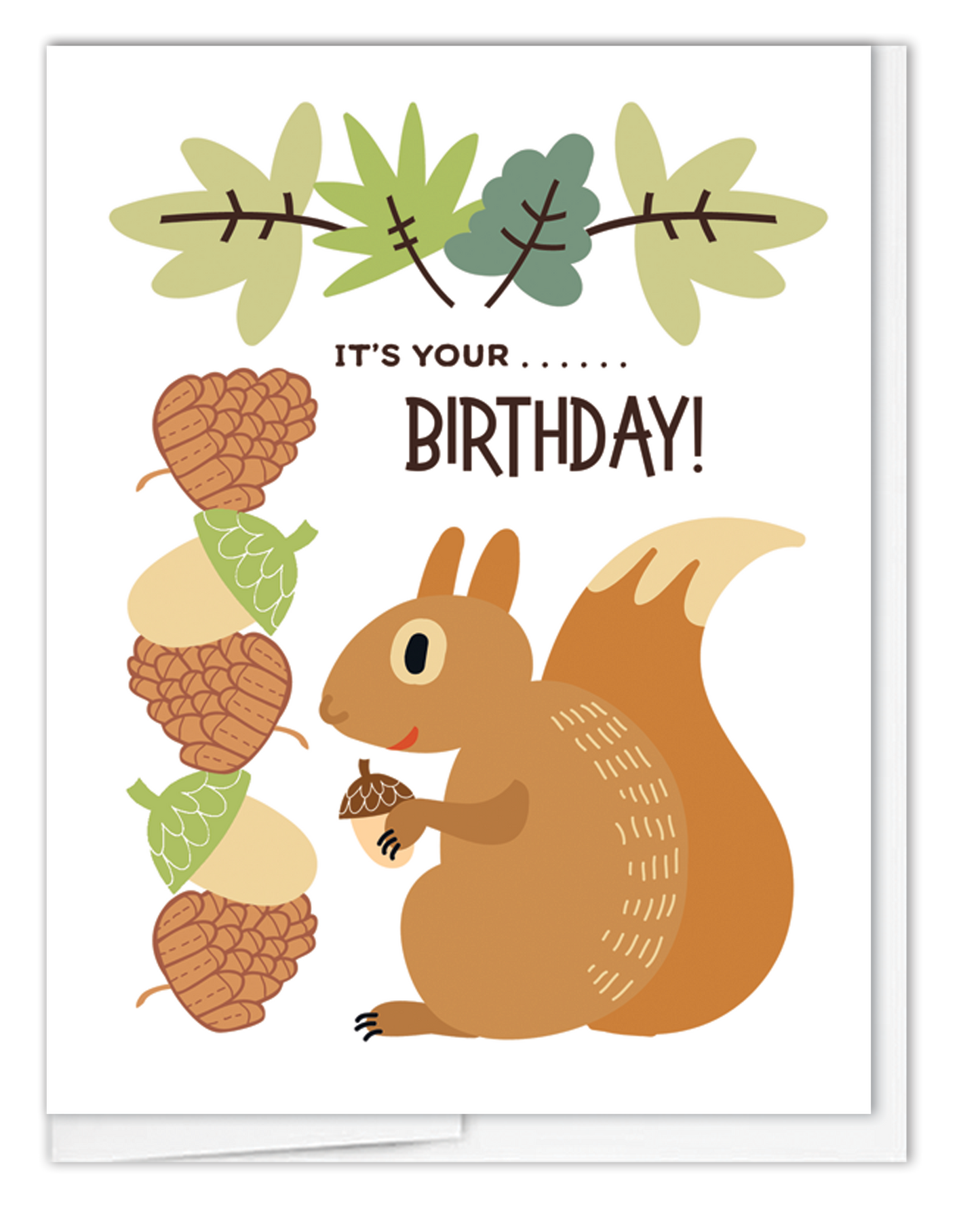 Birthday Squirrel