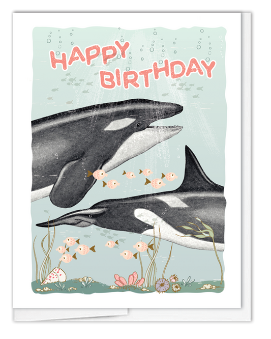 Birthday Orca