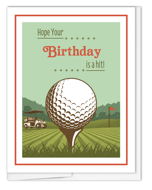 Birthday Golf