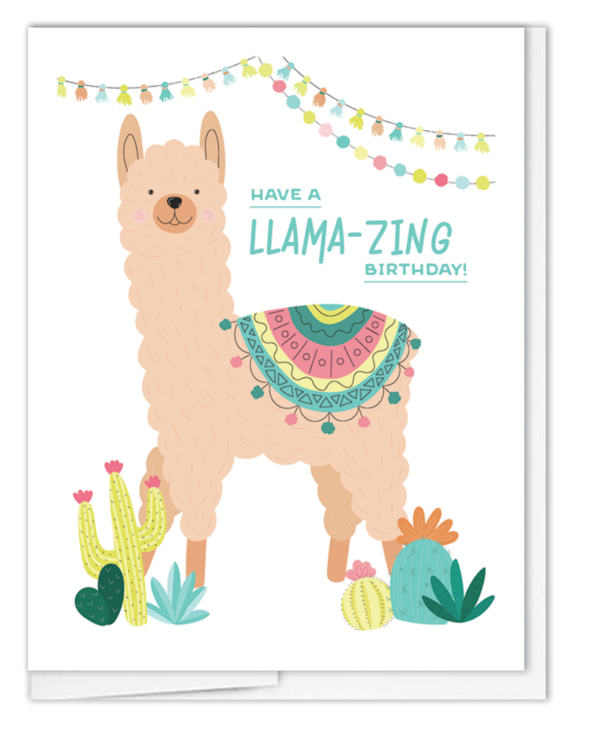 Llama-Zing Birthday – JennyDidIt Note Cards llama-zing-birthday-jennydidit-note-cards
