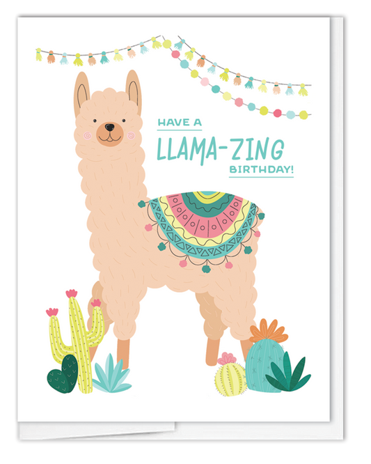 Llama-Zing Birthday