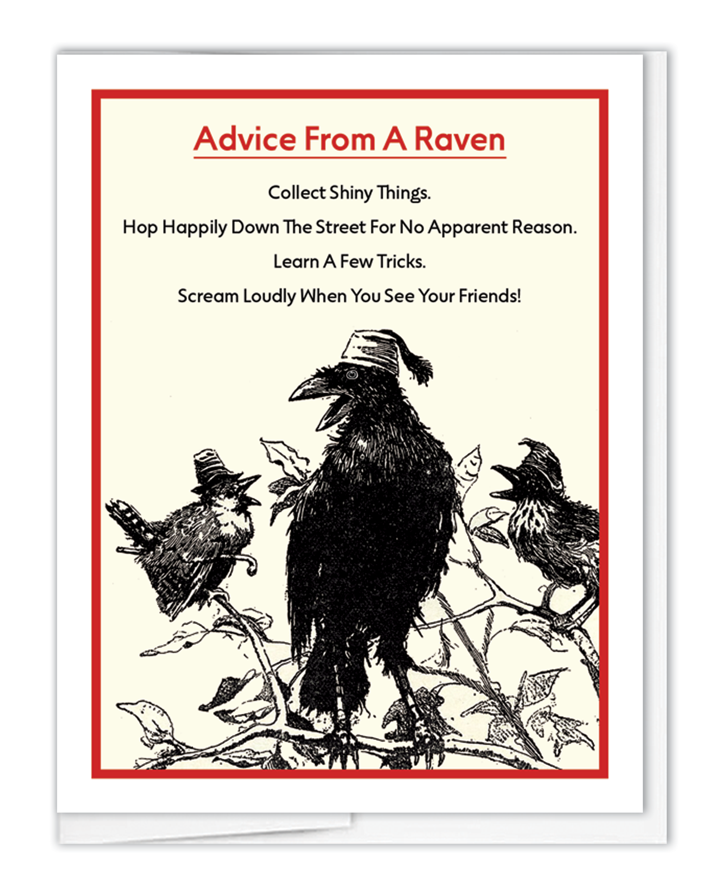 Advice From a Raven
