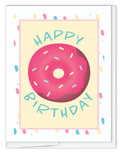 Birthday Donut