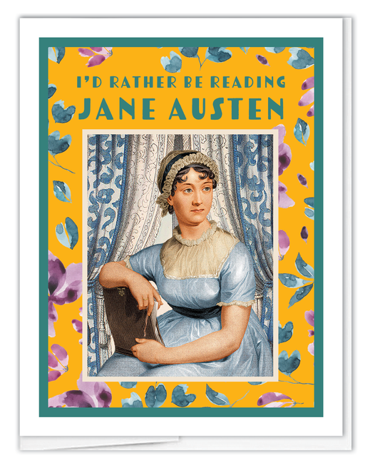 Rather Be Reading Jane