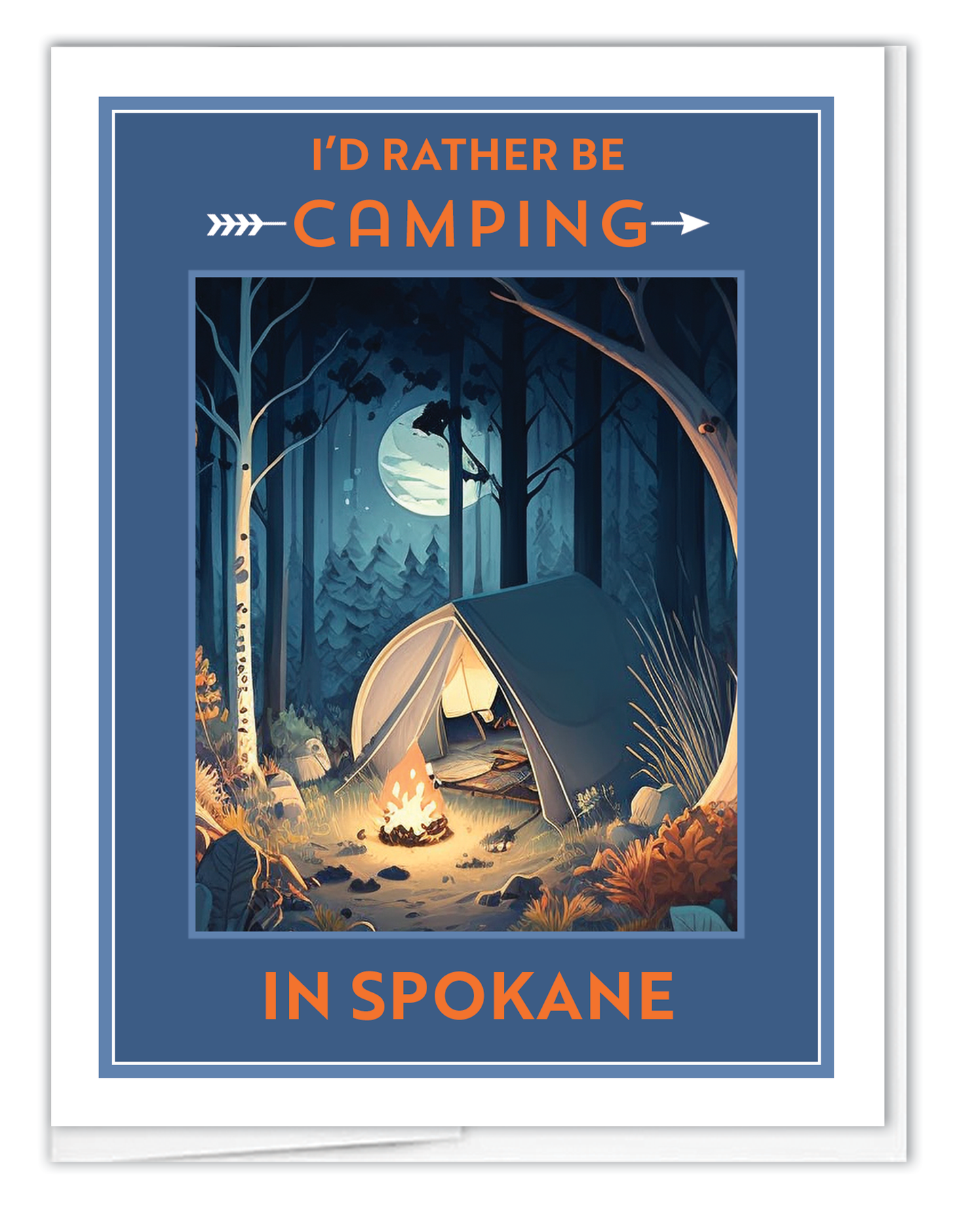 Spokane WA Camping