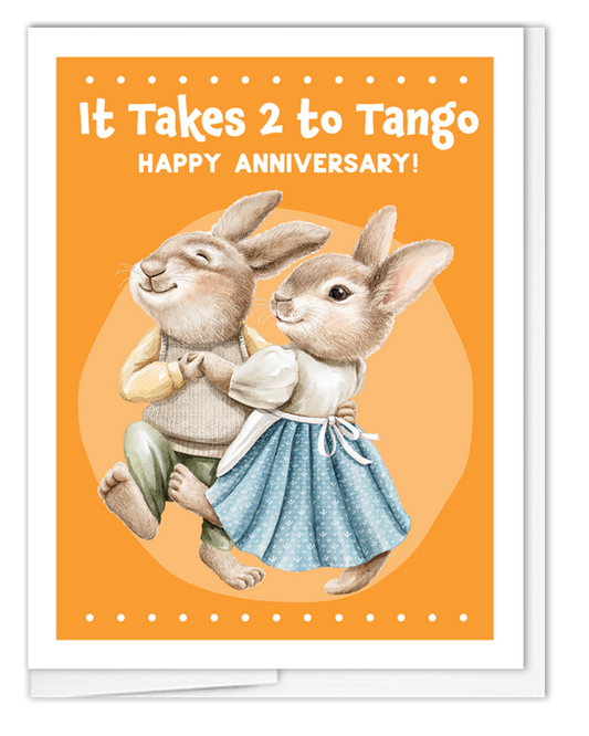 Anniversary Tango Bunnies