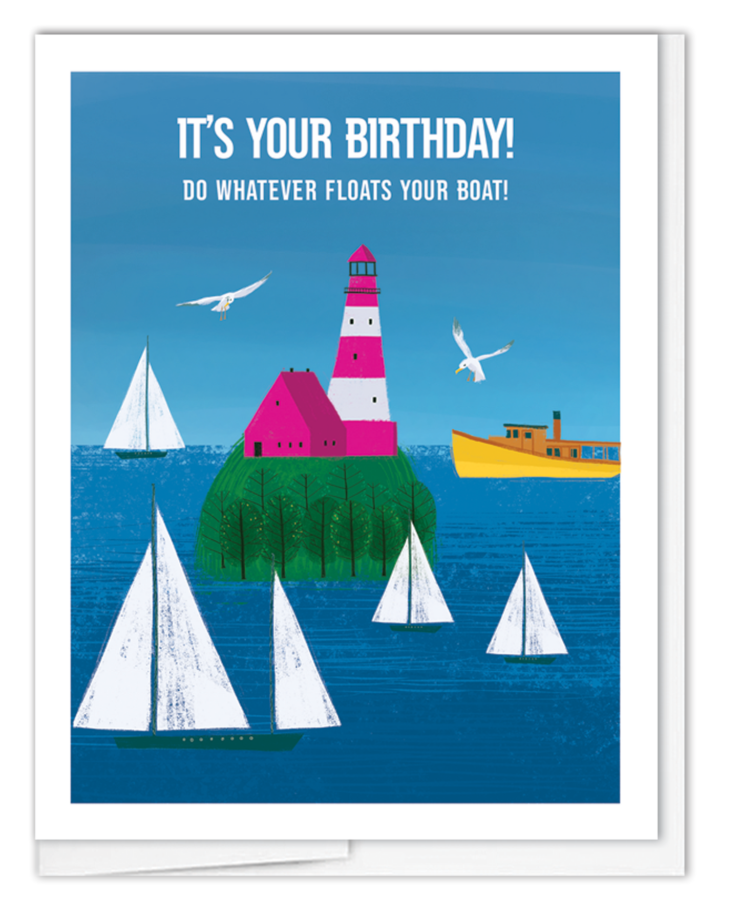 Birthday Boat