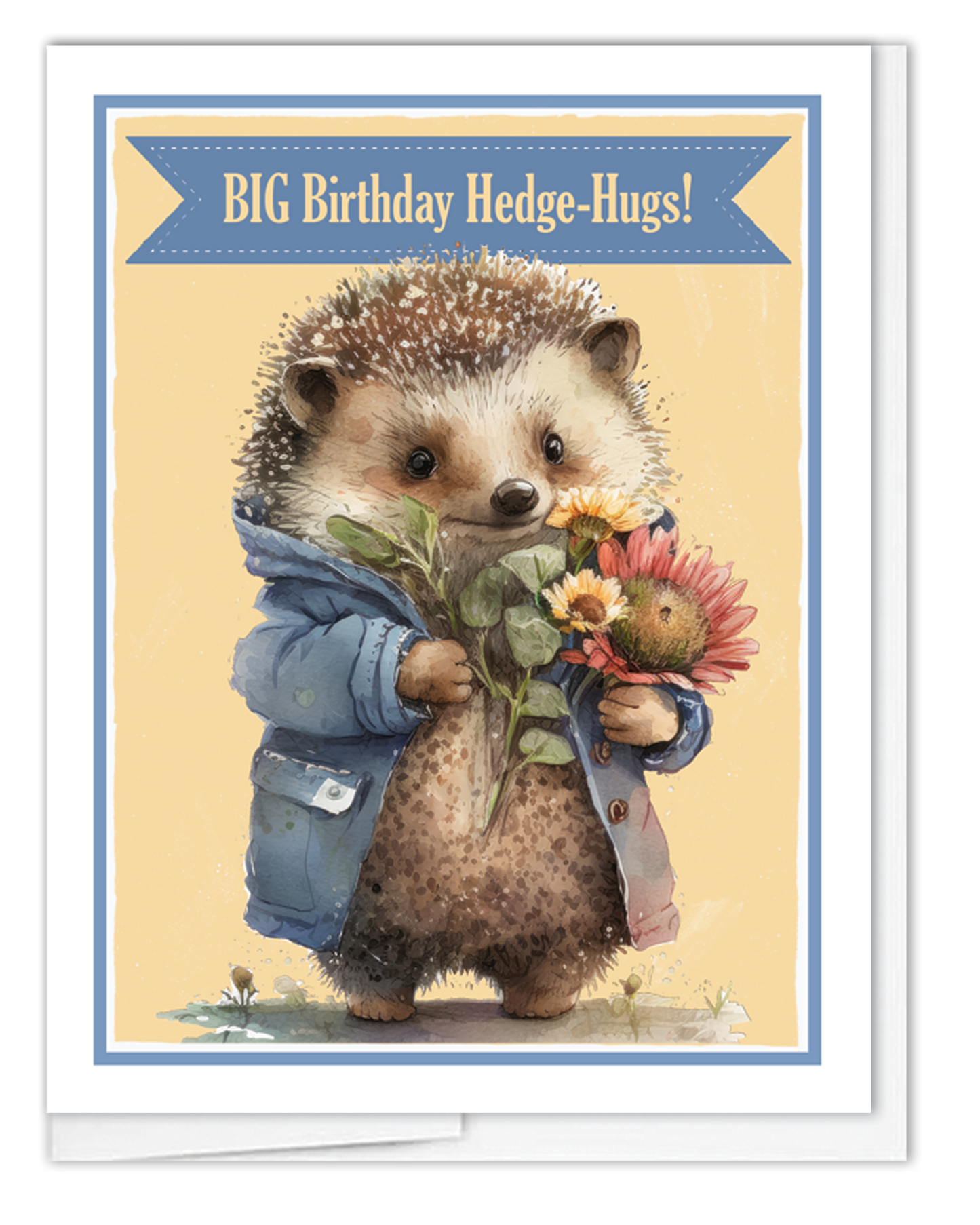 Birthday Hedge-Hugs
