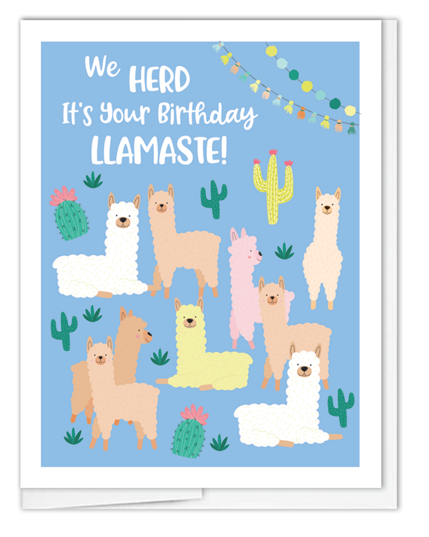 Llama Herd Birthday