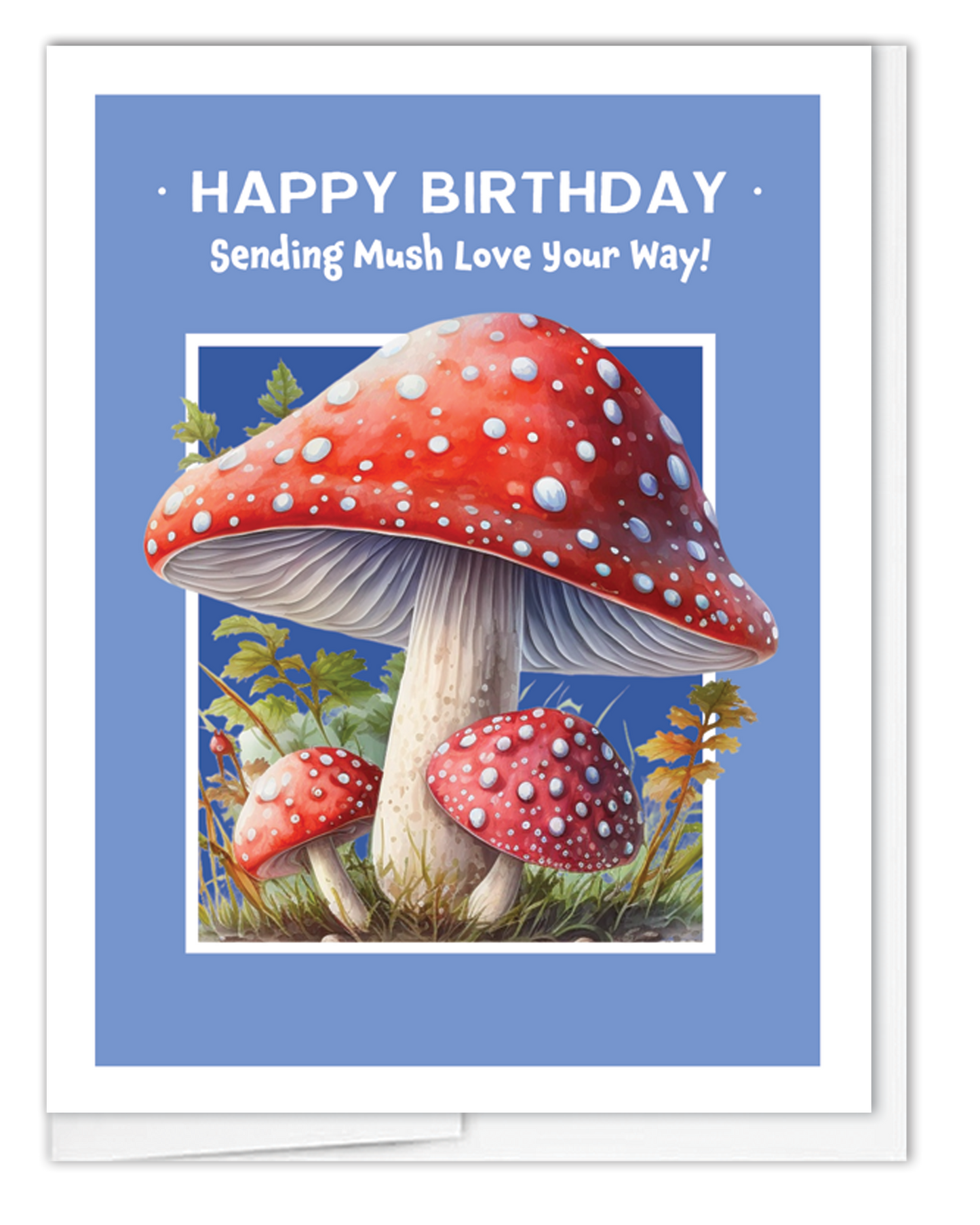 Birthday Mushroom