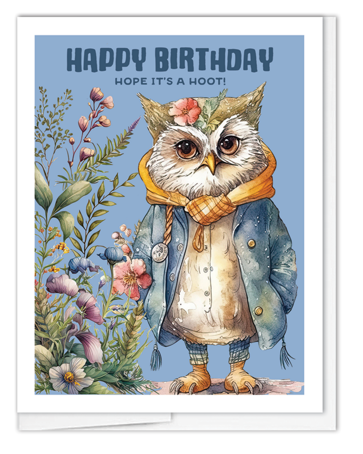 Birthday Owl