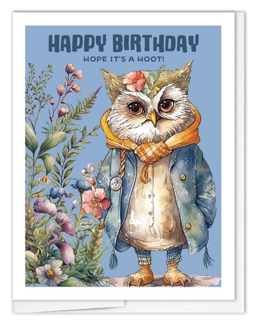 Birthday Owl