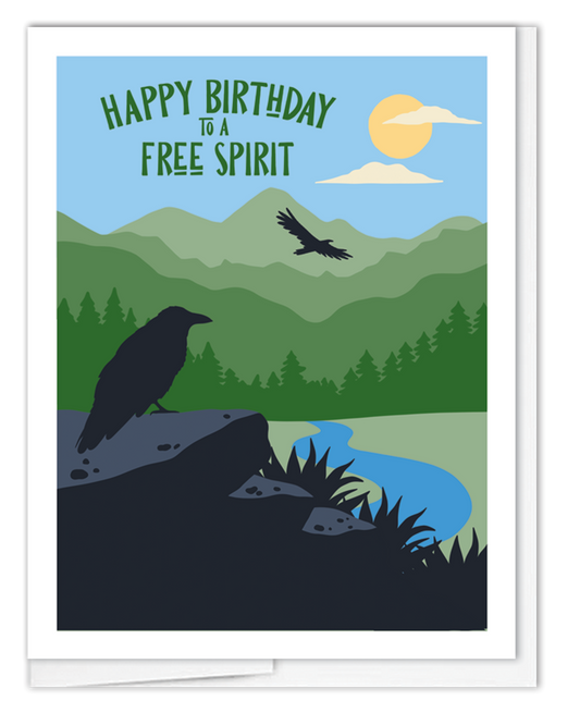 Birthday Raven
