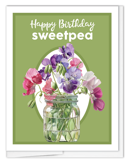 Birthday Sweetpea