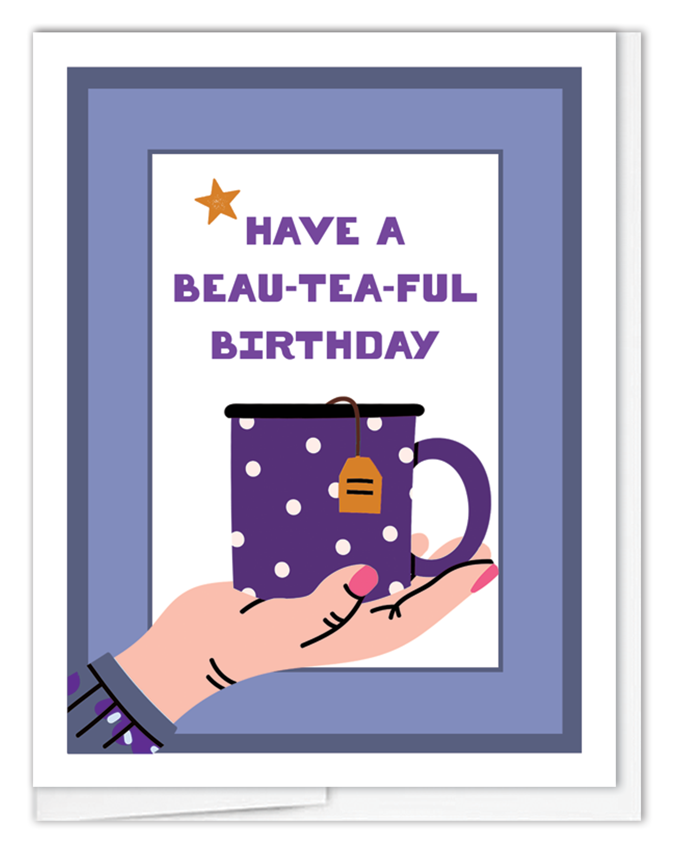 Birthday Tea JennyDidIt Note Cards