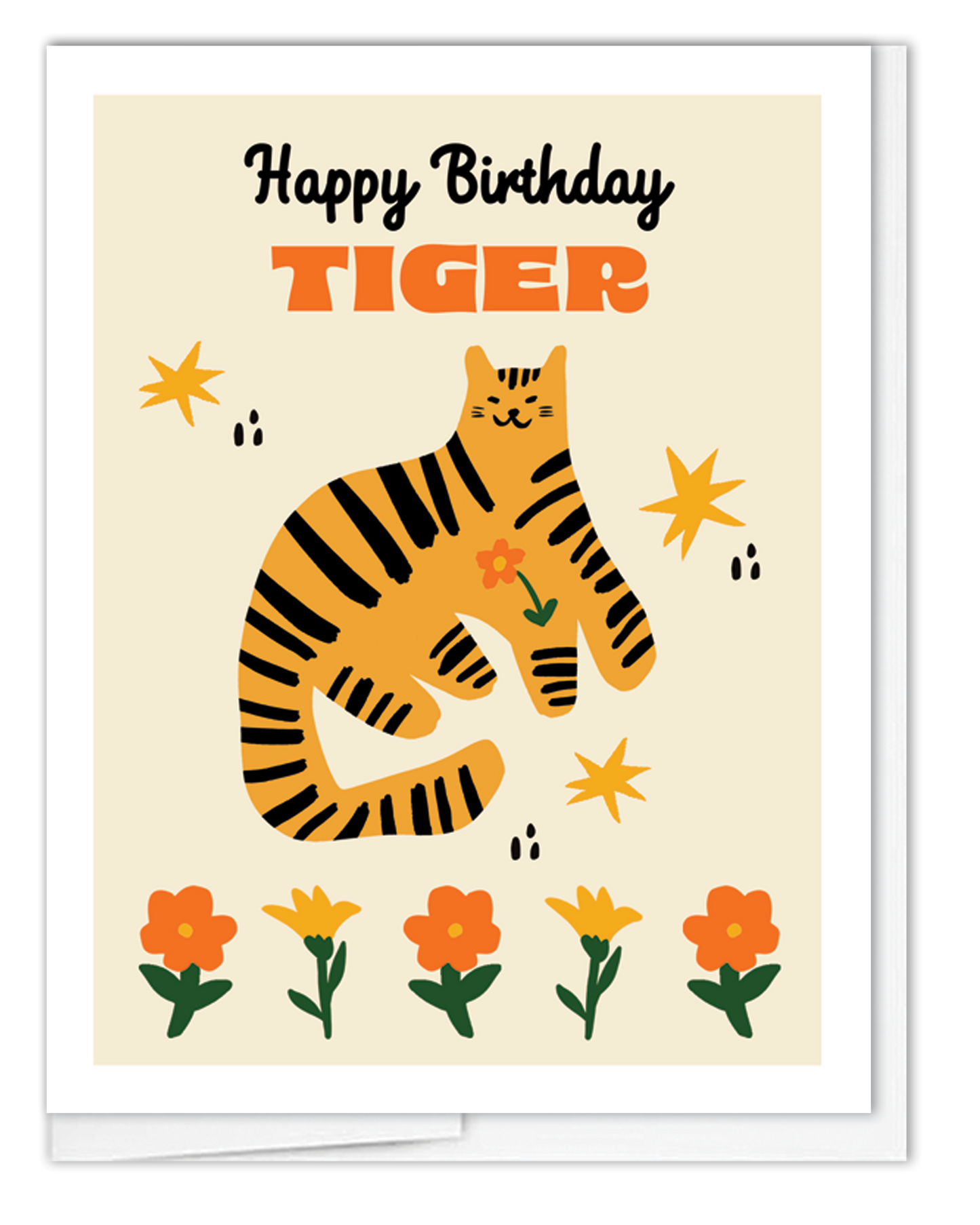 Birthday Tiger