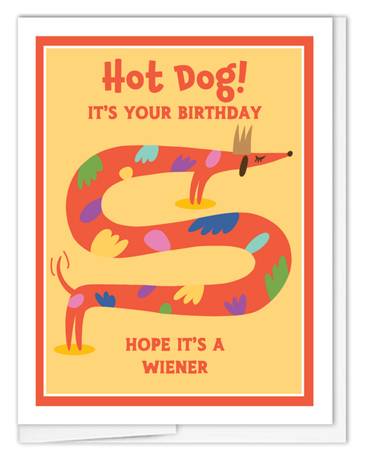 Birthday Wiener Dog