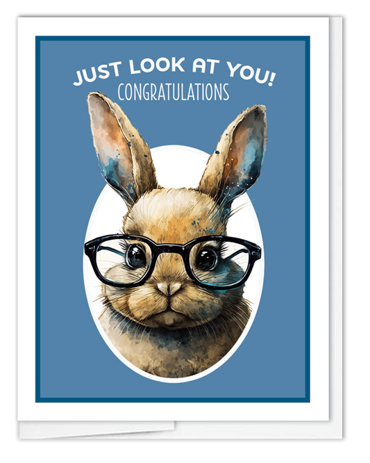 Congrats Glasses